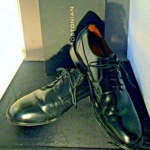 NEW Bostonian Denver Black Leather Dress Shoes with Box Size 11